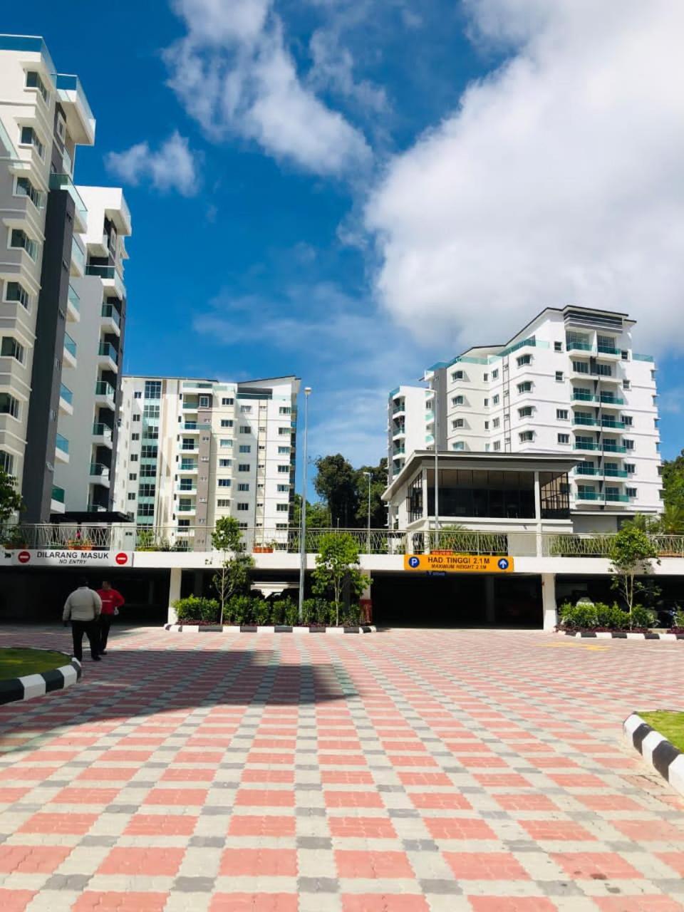 The Quintet Condominium 3-1 Tanah Rata Dış mekan fotoğraf